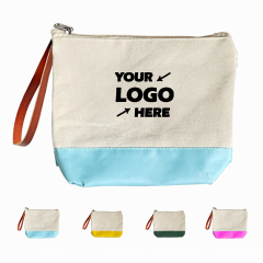 Two Tone Cosmetic Bags