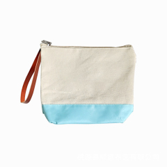 Two Tone Cosmetic Bags