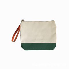 Two Tone Cosmetic Bags