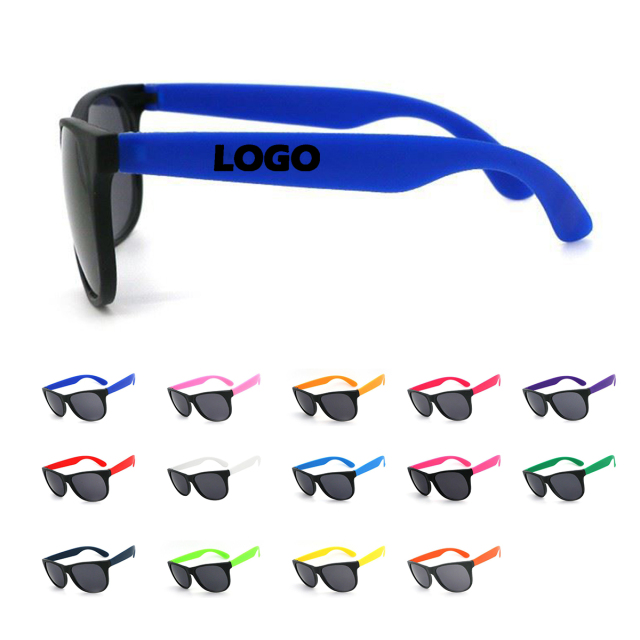 Two Tone Matte Sunglasses