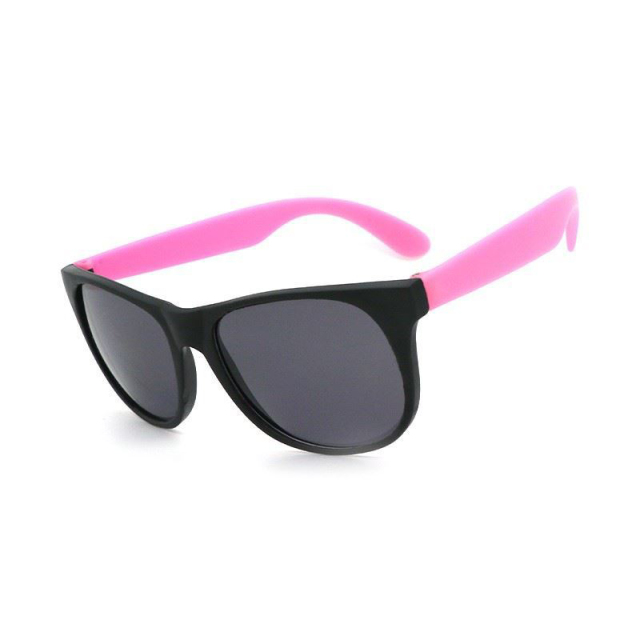Two Tone Matte Sunglasses