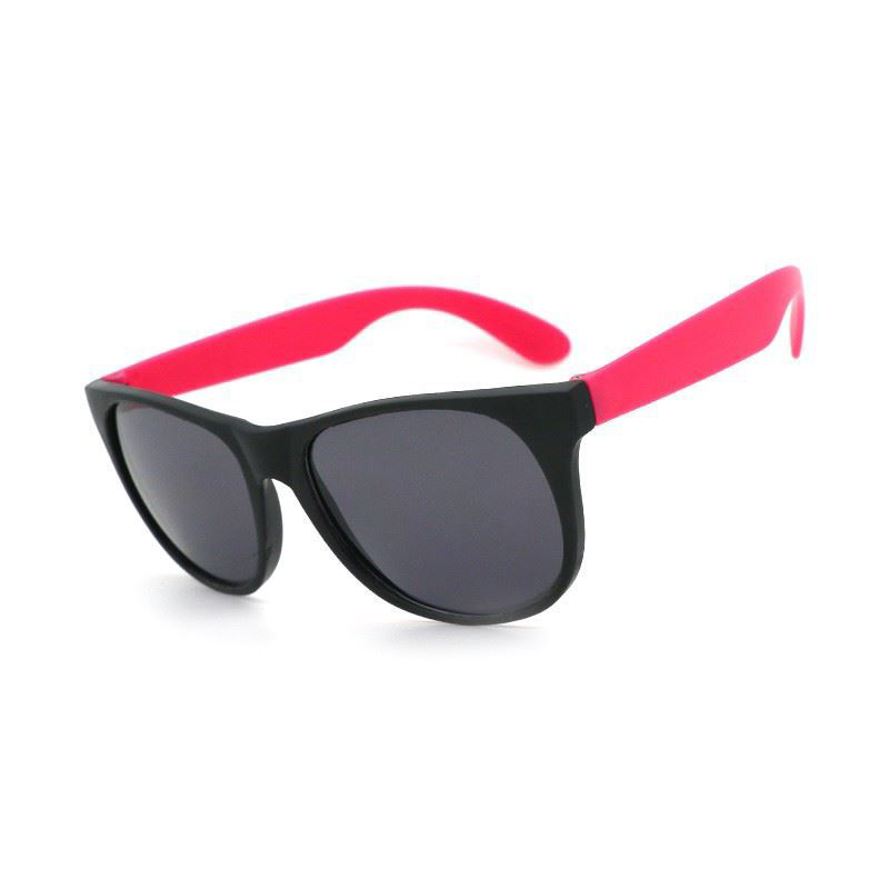 Two Tone Matte Sunglasses