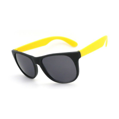 Two Tone Matte Sunglasses