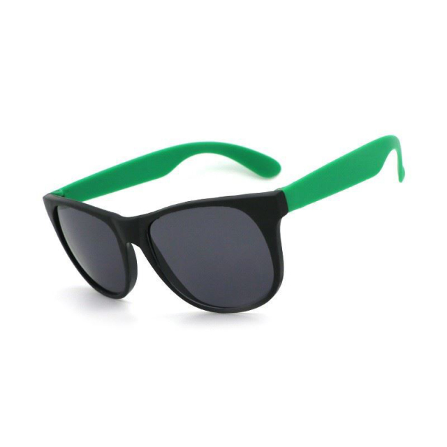 Two Tone Matte Sunglasses