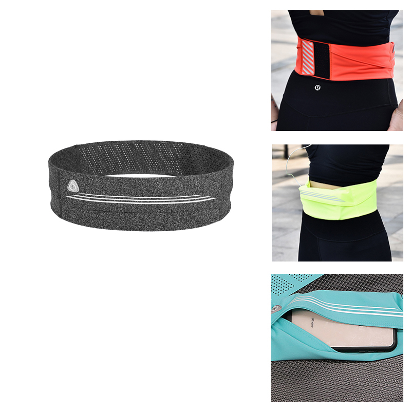 Ultra thin sports waist bag