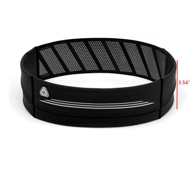 Ultra thin sports waist bag