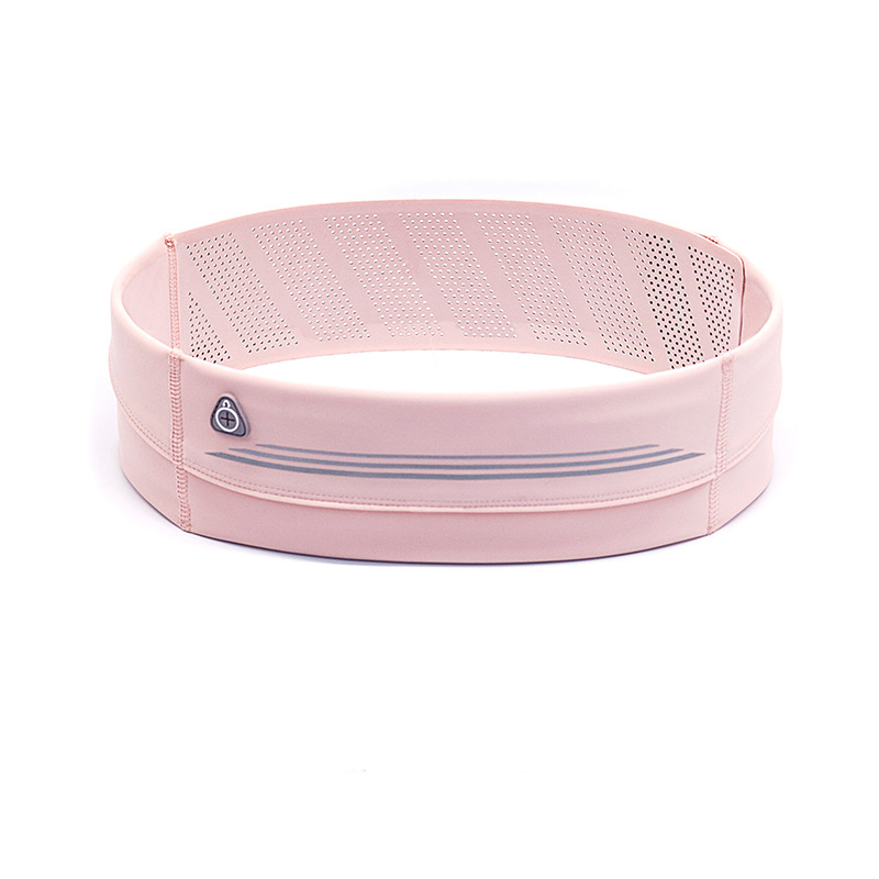 Ultra thin sports waist bag