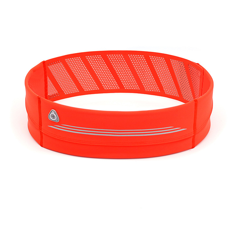 Ultra thin sports waist bag