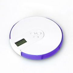 Weekly Pill Box With Alarm
