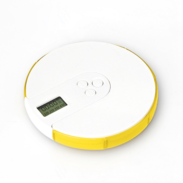 Weekly Pill Box With Alarm
