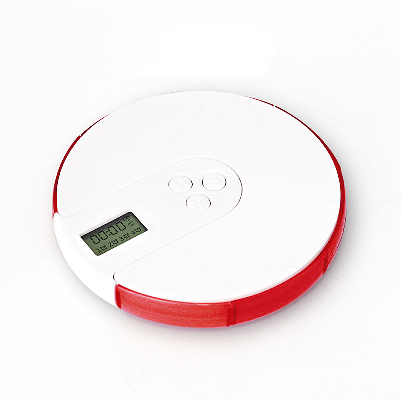 Weekly Pill Box With Alarm
