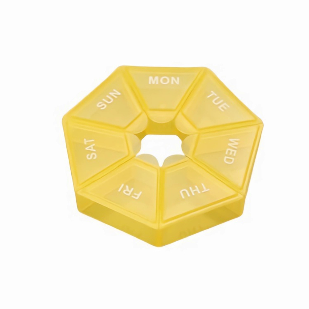 Weekly Travel Pill Organizer
