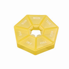 Weekly Travel Pill Organizer