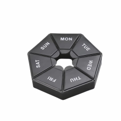 Weekly Travel Pill Organizer