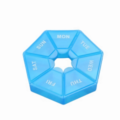 Weekly Travel Pill Organizer