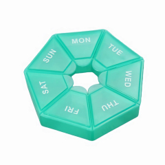 Weekly Travel Pill Organizer