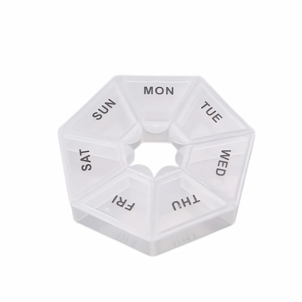 Weekly Travel Pill Organizer