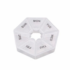 Weekly Travel Pill Organizer