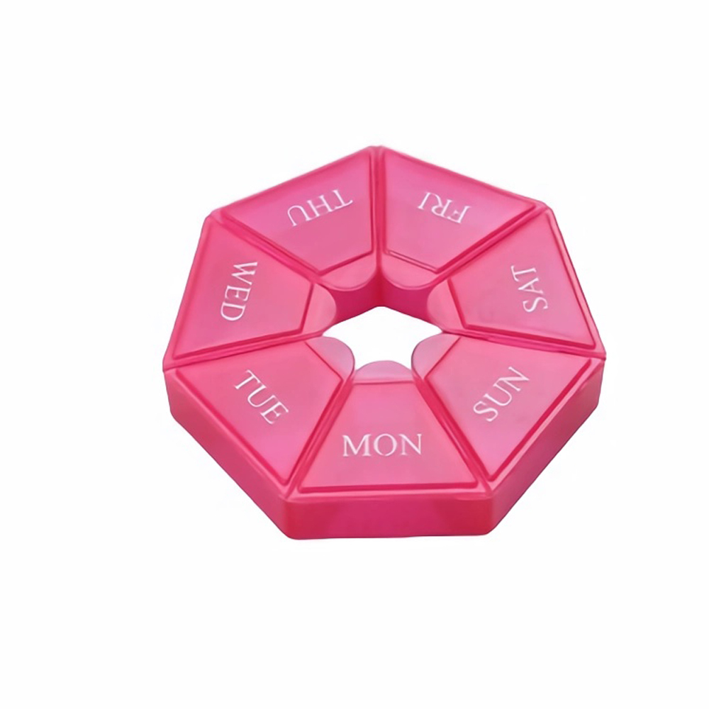 Weekly Travel Pill Organizer