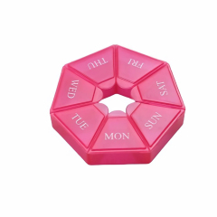 Weekly Travel Pill Organizer