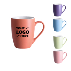 14oz Handmade Modern Shape Ceramic Coffee Mugs