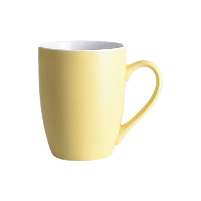 14oz Handmade Modern Shape Ceramic Coffee Mugs