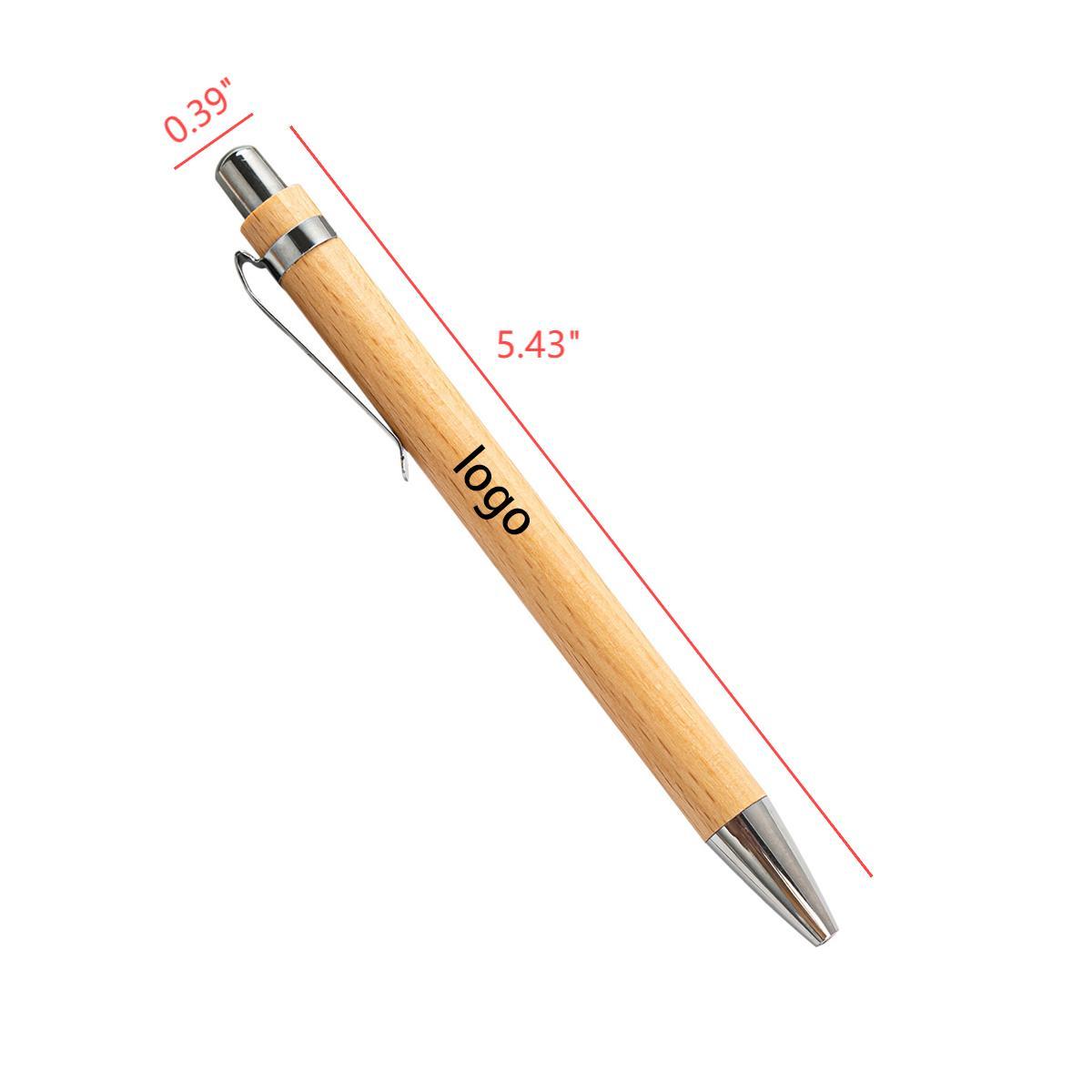 Bamboo Anti-Corrosion Pen