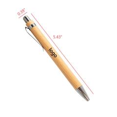 Bamboo Anti-Corrosion Pen