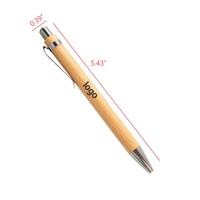 Bamboo Anti-Corrosion Pen