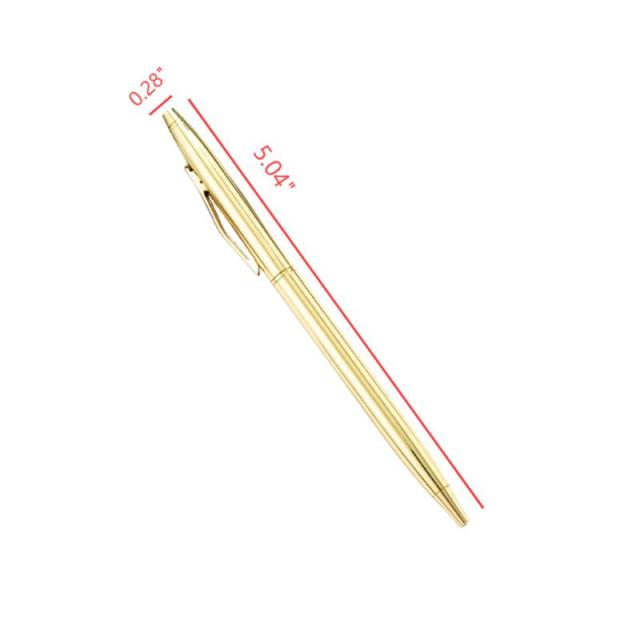 Electroplated Ballpoint Pen