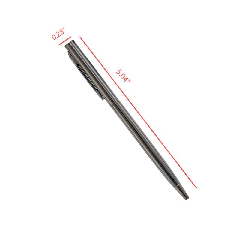 Electroplated Metal Ballpoint Pen