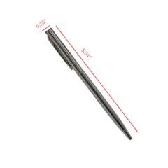 Electroplated Metal Ballpoint Pen