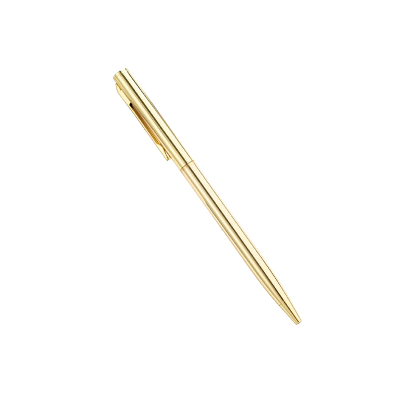 Electroplated Metal Ballpoint Pen