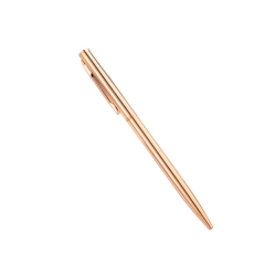 Electroplated Metal Ballpoint Pen