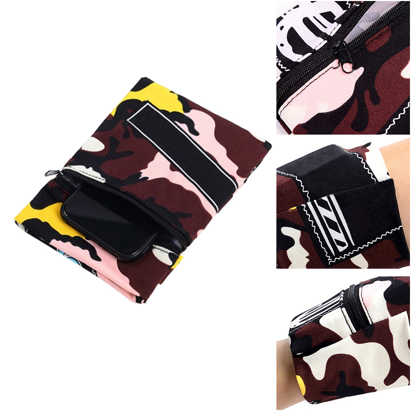 Ice Silk Wrist Bag