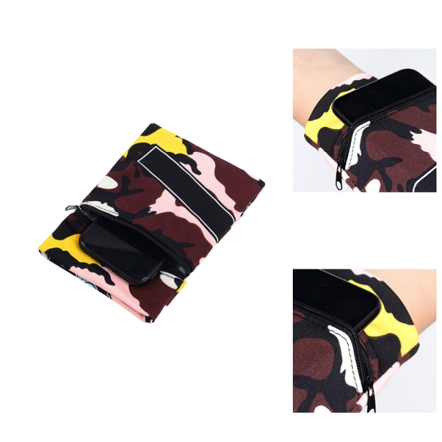 Ice Silk Wrist Bag