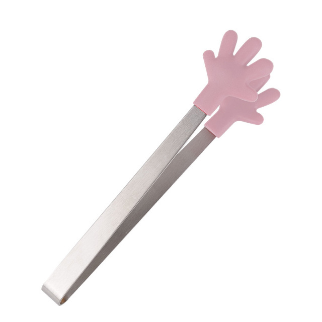 Silicone Palm Style Metal Clip