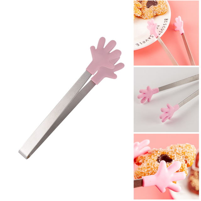 Silicone Palm Style Metal Clip