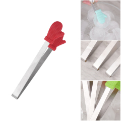 Silicone Glove Style Metal Clip