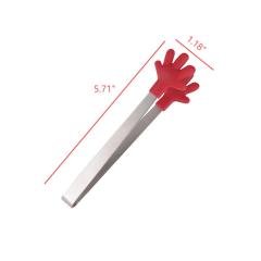 Silicone Palm Style Metal Clip