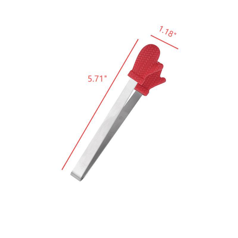 Silicone Glove Style Metal Clip