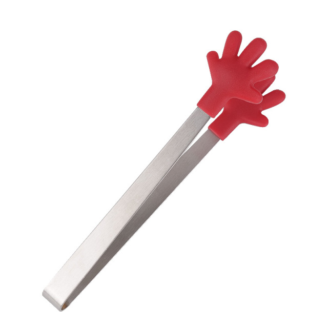 Silicone Palm Style Metal Clip