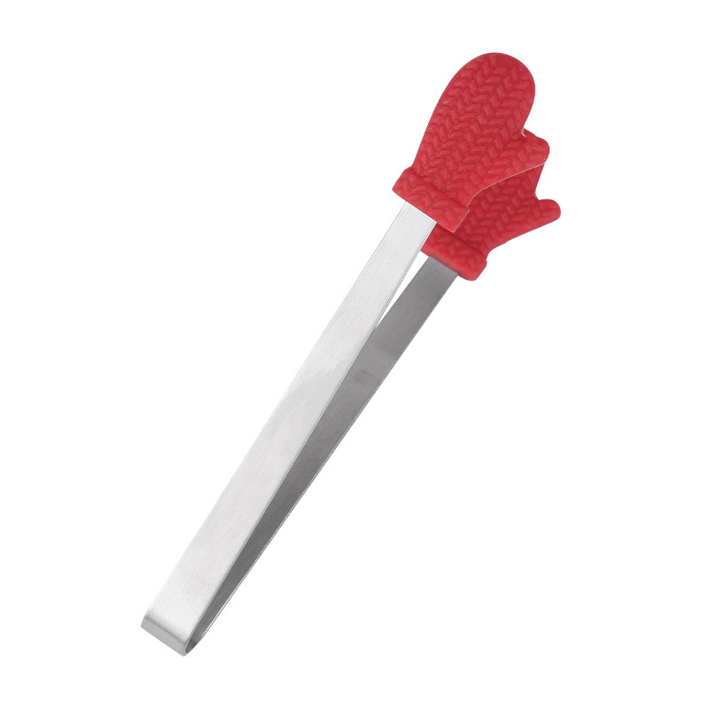 Silicone Glove Style Metal Clip