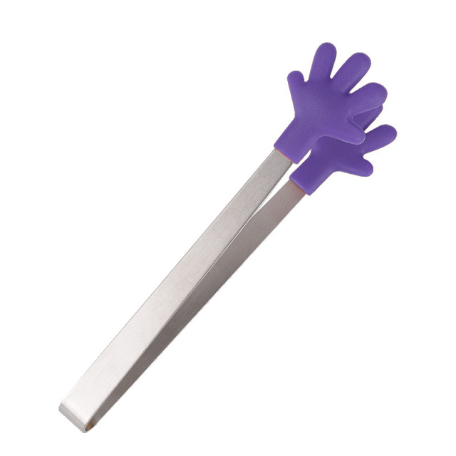 Silicone Palm Style Metal Clip