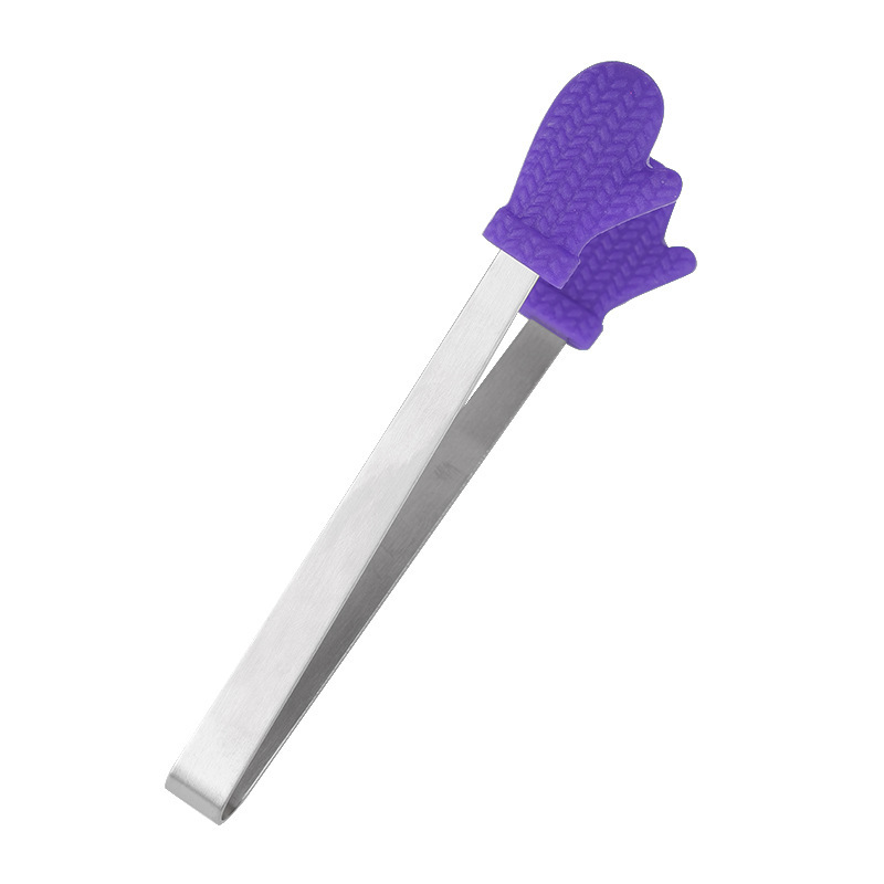 Silicone Glove Style Metal Clip