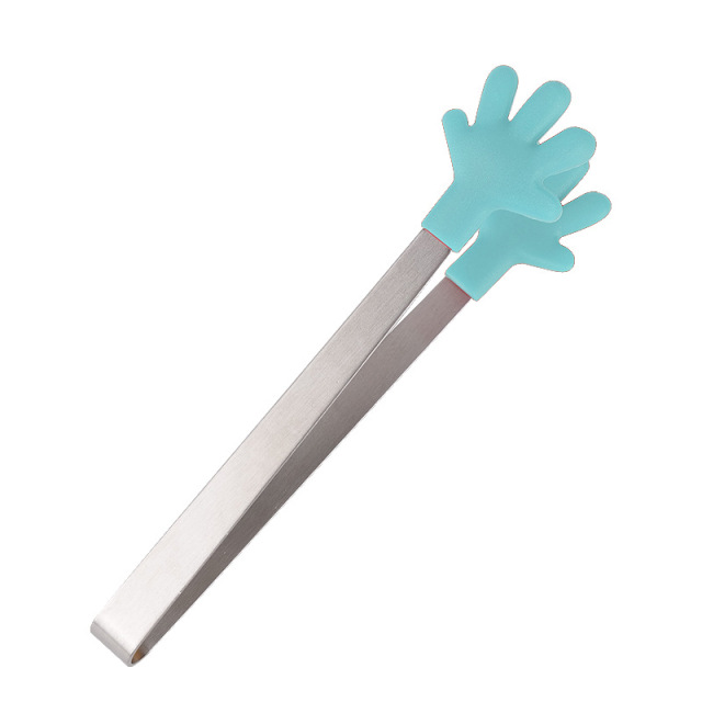Silicone Palm Style Metal Clip