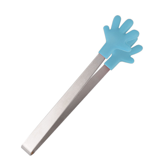 Silicone Palm Style Metal Clip