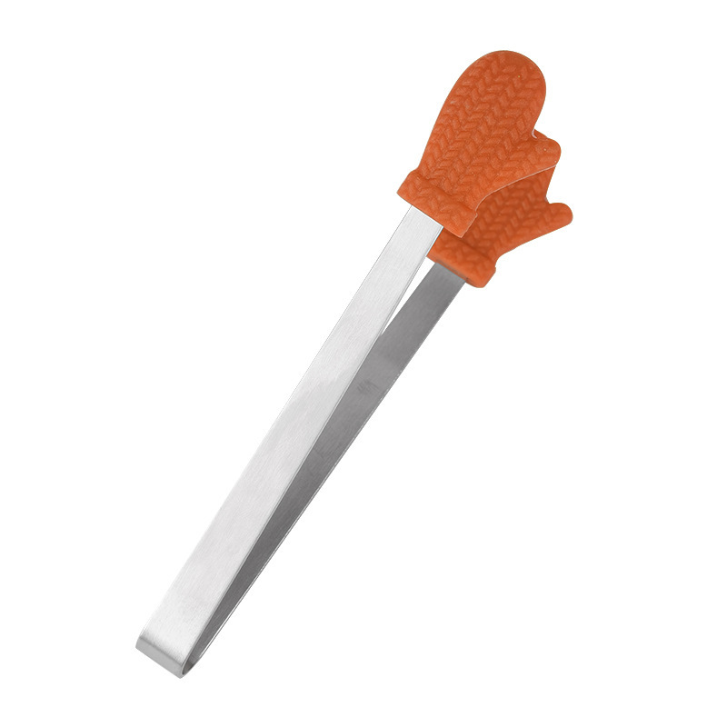 Silicone Glove Style Metal Clip