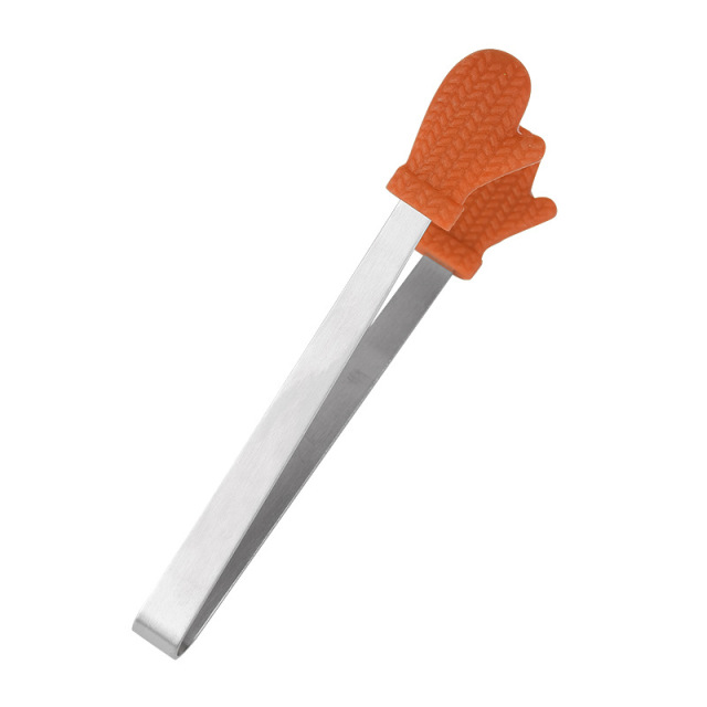 Silicone Glove Style Metal Clip