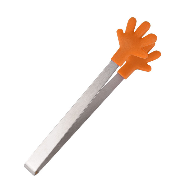 Silicone Palm Style Metal Clip